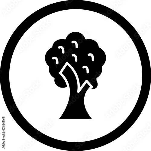 Tree Icon Design