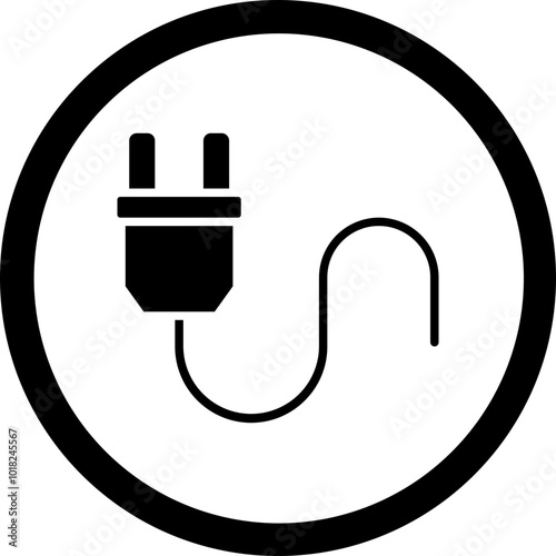 Plug Icon Design