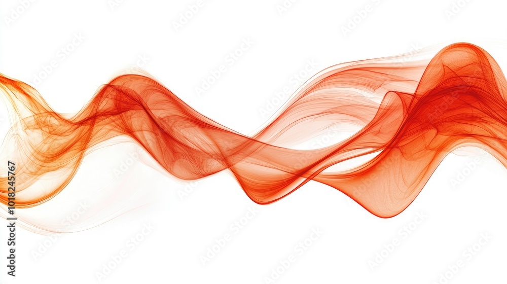 Bright red flames swirling in motion, isolated against a white background, with intense energy and dynamic shapes Bright red flames swirling in motion, isolated against a white background, with intense energy and dynamic shapes