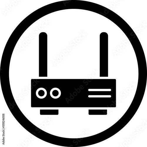 Modem Icon Design