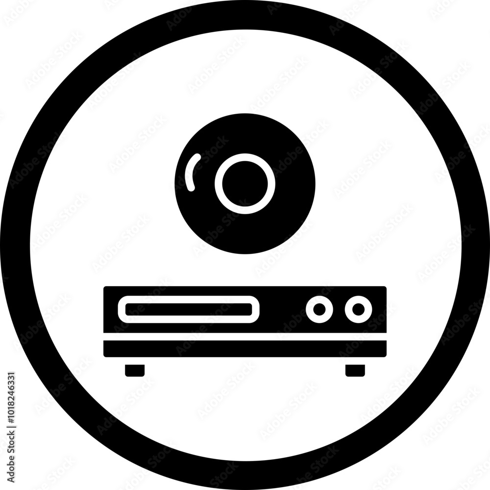 Cd Player Icon Design Cd Player Icon Design