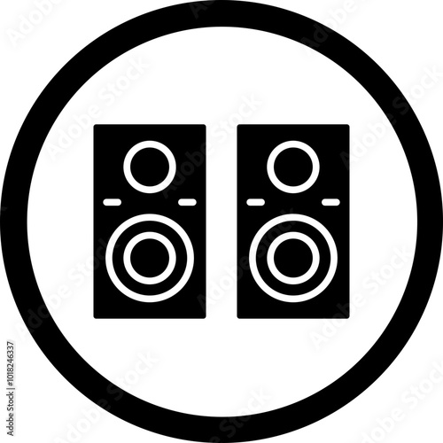 Speakers Icon Design