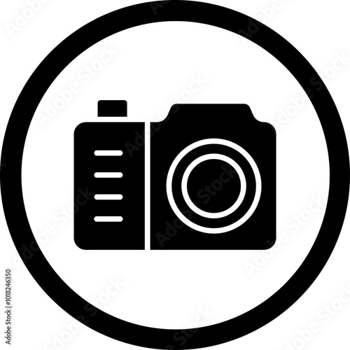 Pocket Camera Icon Design