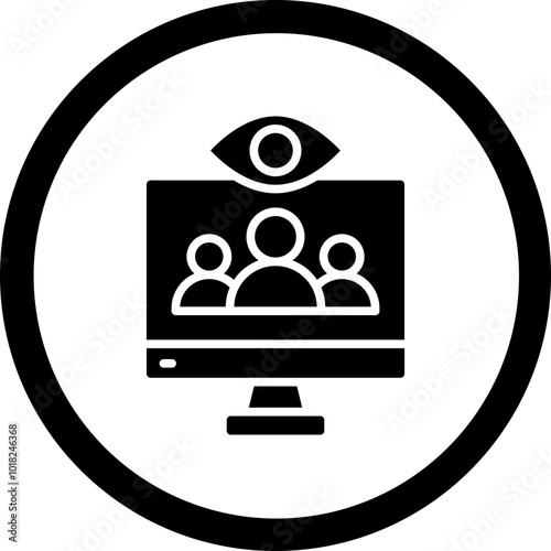 Viewers Icon Design