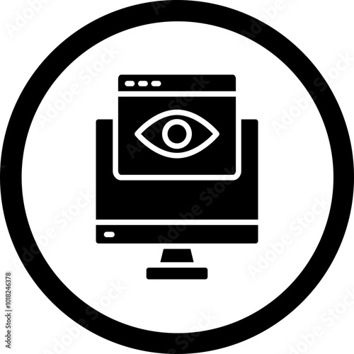 Stalker Icon Design