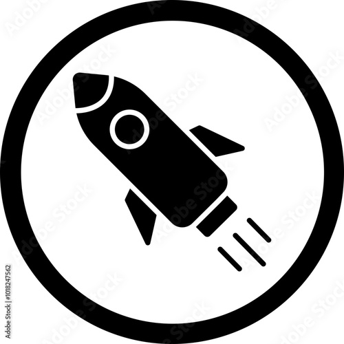 Rocket Icon Design