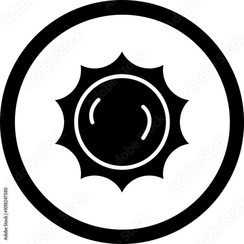 Sun Icon Design