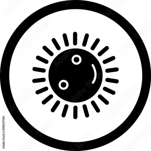 Sun Icon Design
