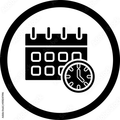 Deadline Icon Design