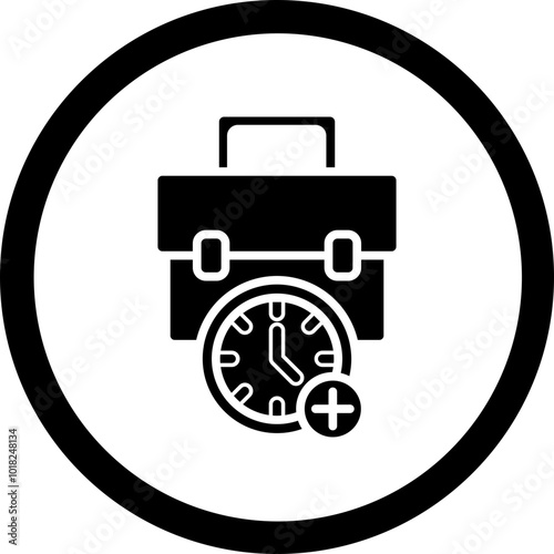 Overtime Icon Design