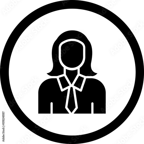 Woman Icon Design