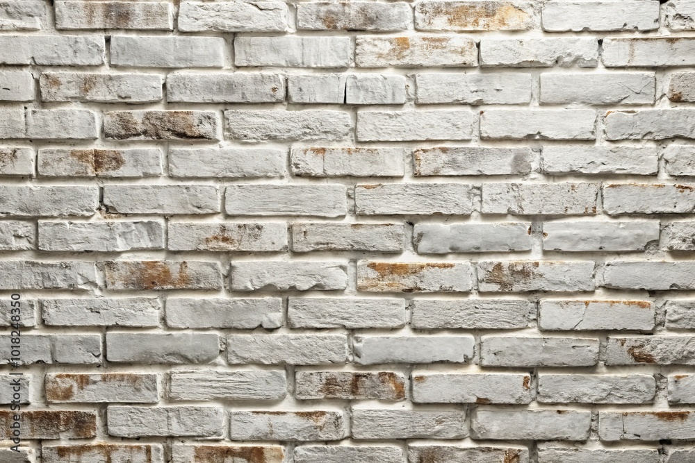 Whitewashed Shabby Brick Wall Texture - Rustic Light Gray Wallpaper for Vintage Backgrounds Whitewashed Shabby Brick Wall Texture - Rustic Light Gray Wallpaper for Vintage Backgrounds