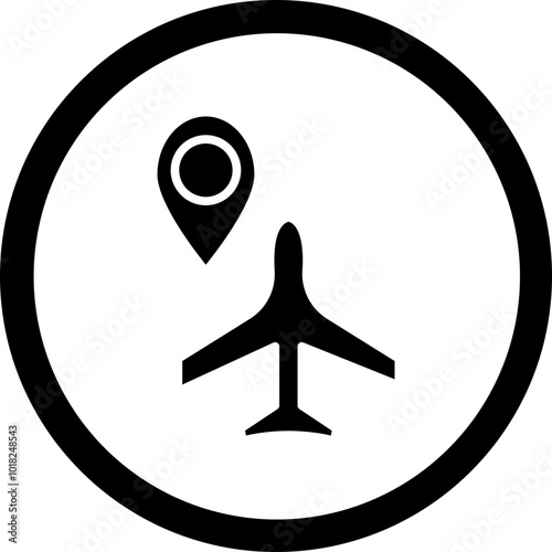 Sharp Bend Icon Design