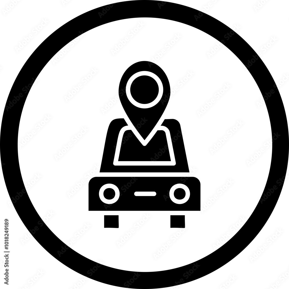 Driving Icon Design