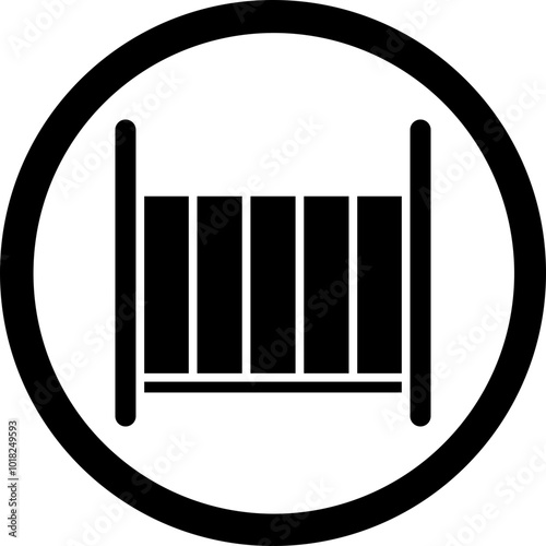 Crib Icon Design