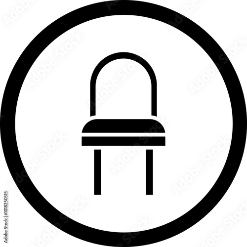 Chair Icon Design