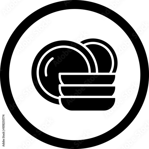 Dishware Icon Design