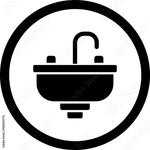 Sink Icon Design