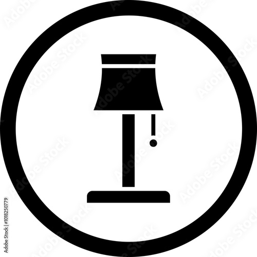 Floor Lamp Icon Design