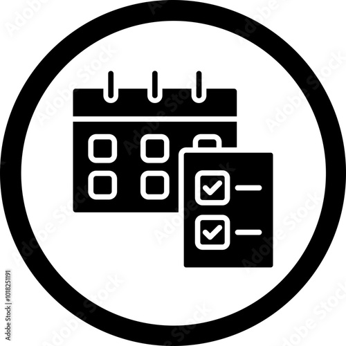 Planner Icon Design