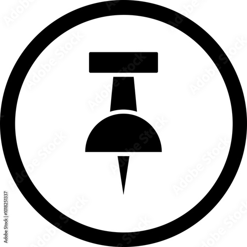 Pin Icon Design