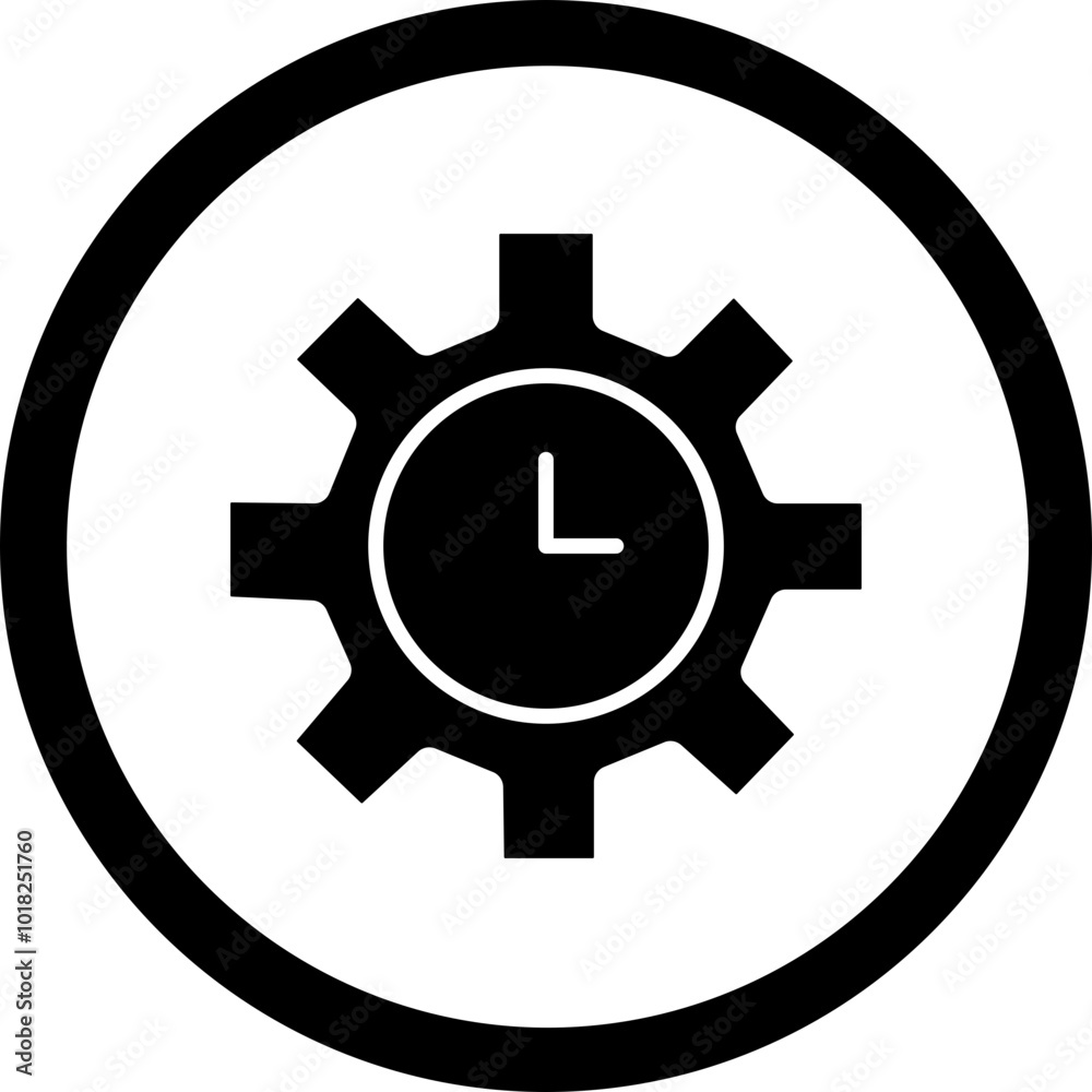 Time Management Icon Design Time Management Icon Design