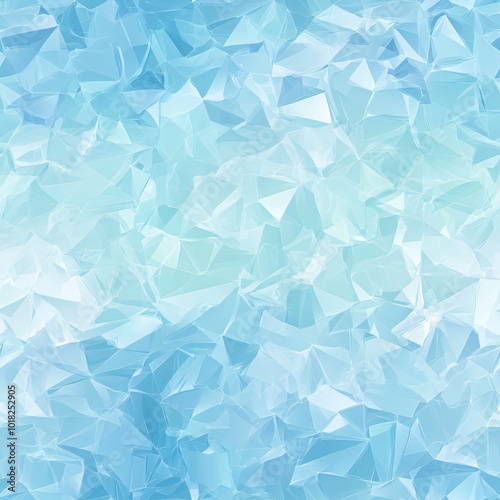 Tile image, An abstract background with a gradient of icy blue and white