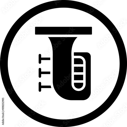 Tuba Icon Design