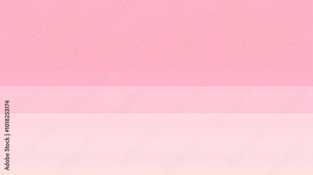 Fototapeta premium Pink Gradient Background