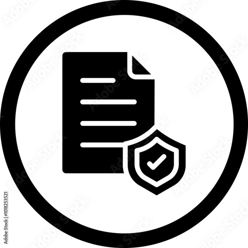 Protected File Icon Design