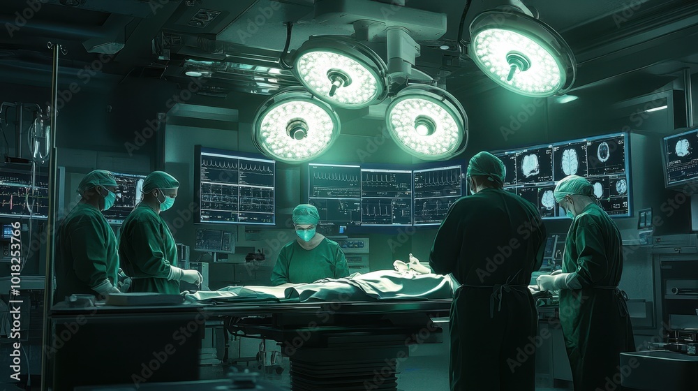 The Surgical Team in Action