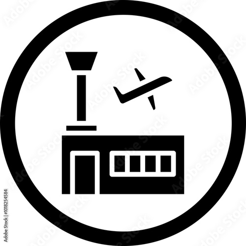 Airport Icon Design