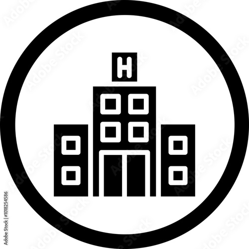Hospital Icon Design