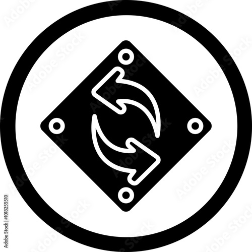 Repeat Icon Design