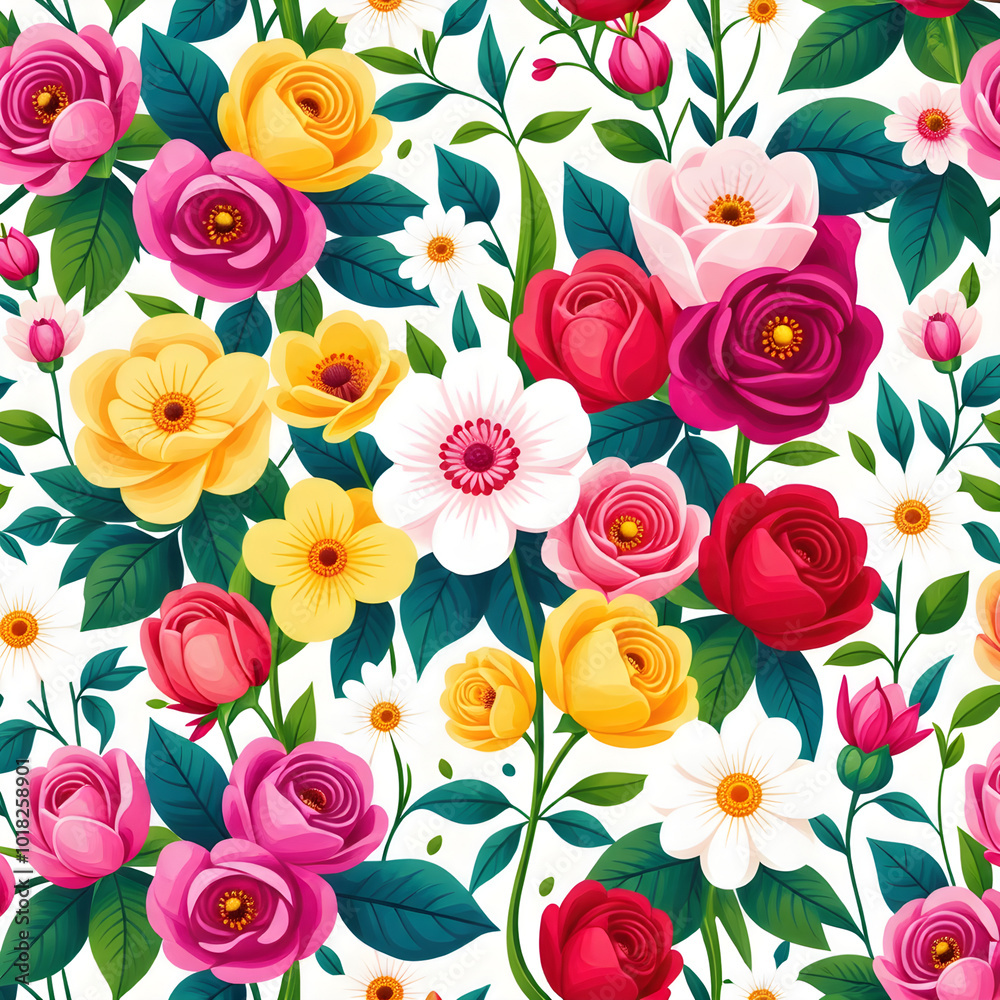seamless floral pattern
seamless floral pattern
