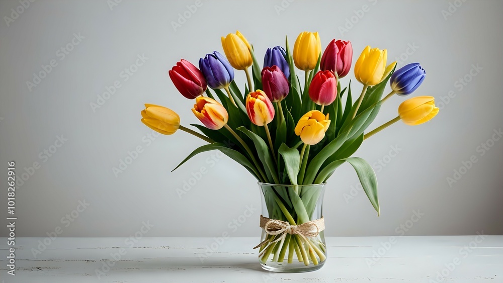 bouquet of tulips bouquet of tulips