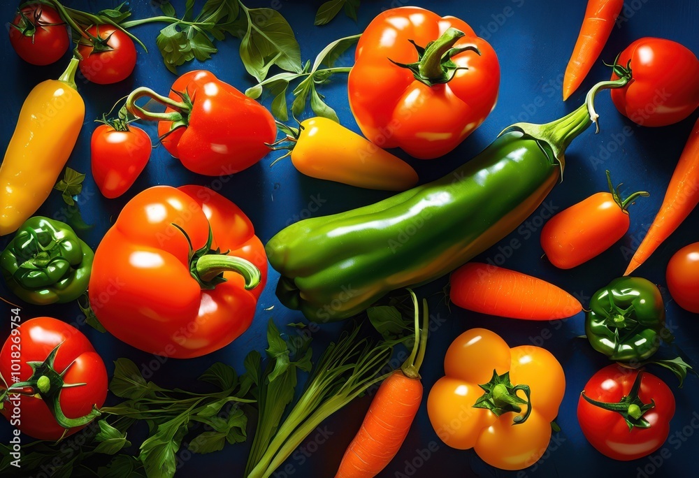 colorful fresh vegetables floating bright vibrant background vivid hues dynamic composition, colors, peppers, juicy, carrots, ripe, tomatoes, crisp colorful fresh vegetables floating bright vibrant background vivid hues dynamic composition, colors, peppers, juicy, carrots, ripe, tomatoes, crisp