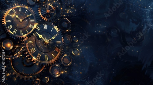 Time Machine: Clocks and Gears