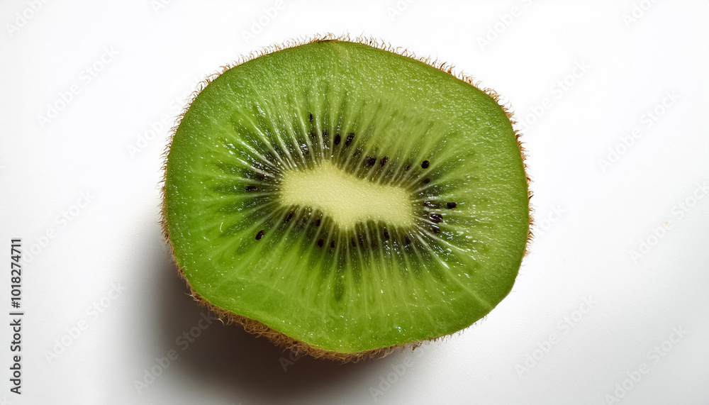 kiwi, isolated on a clean white background kiwi, isolated on a clean white background