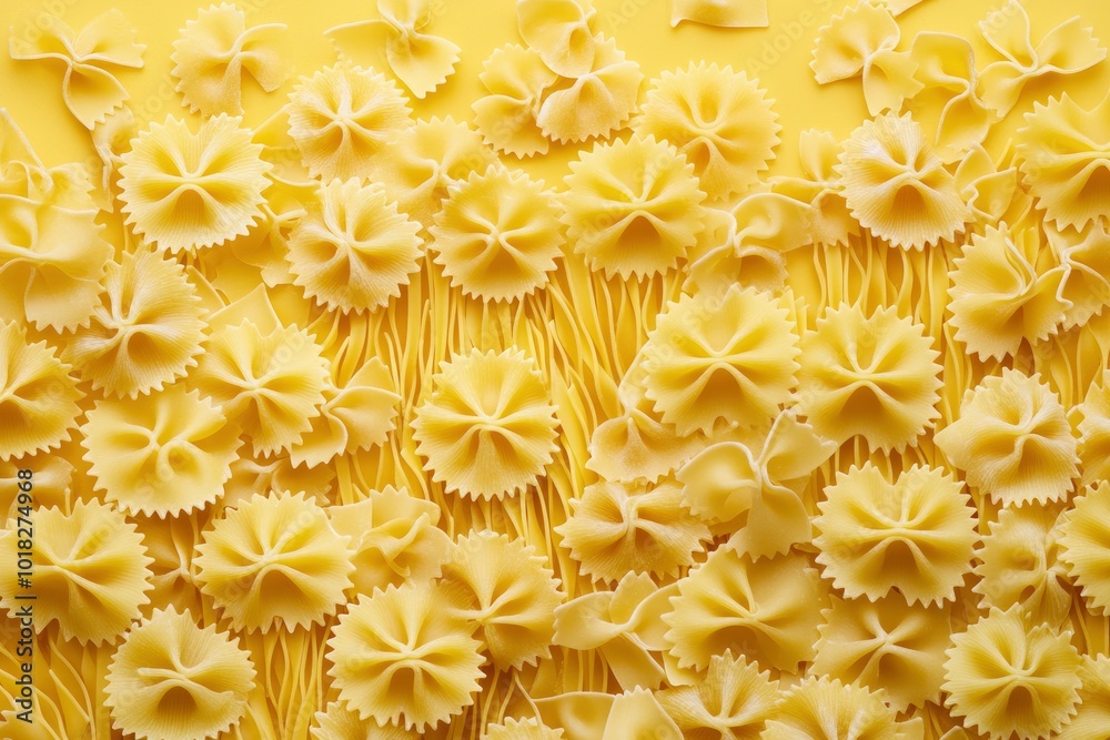 Italian pasta background - generative ai Italian pasta background - generative ai
