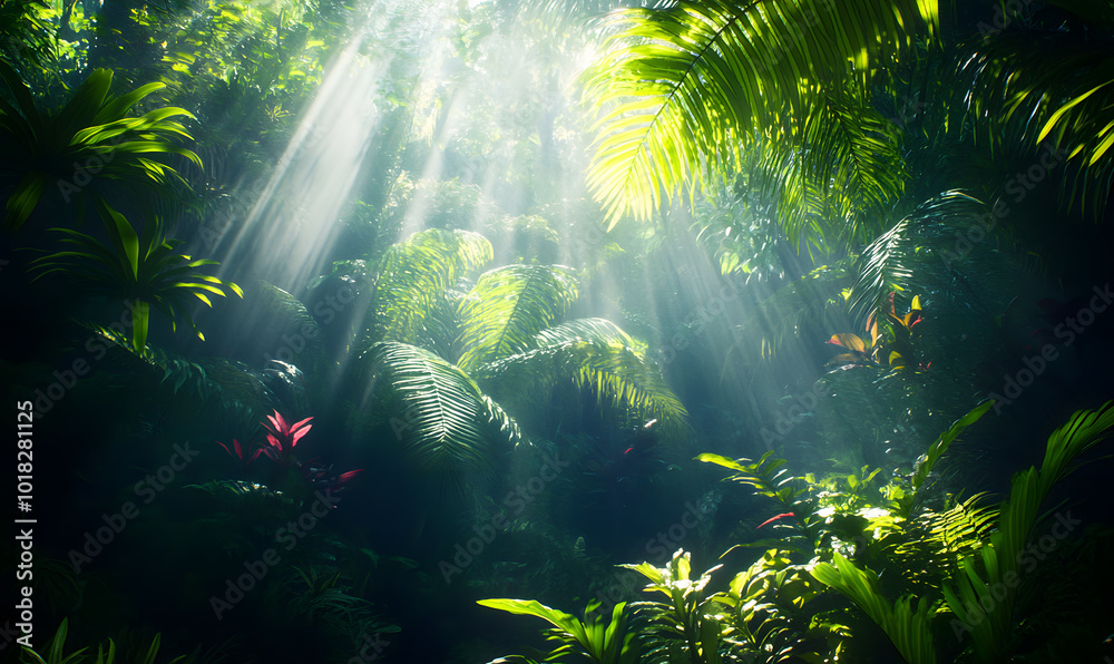 Dreamlike Landscapes and Mystical Gardens with Vibrant Flowers and Glowing Nature Dreamlike Landscapes and Mystical Gardens with Vibrant Flowers and Glowing Nature