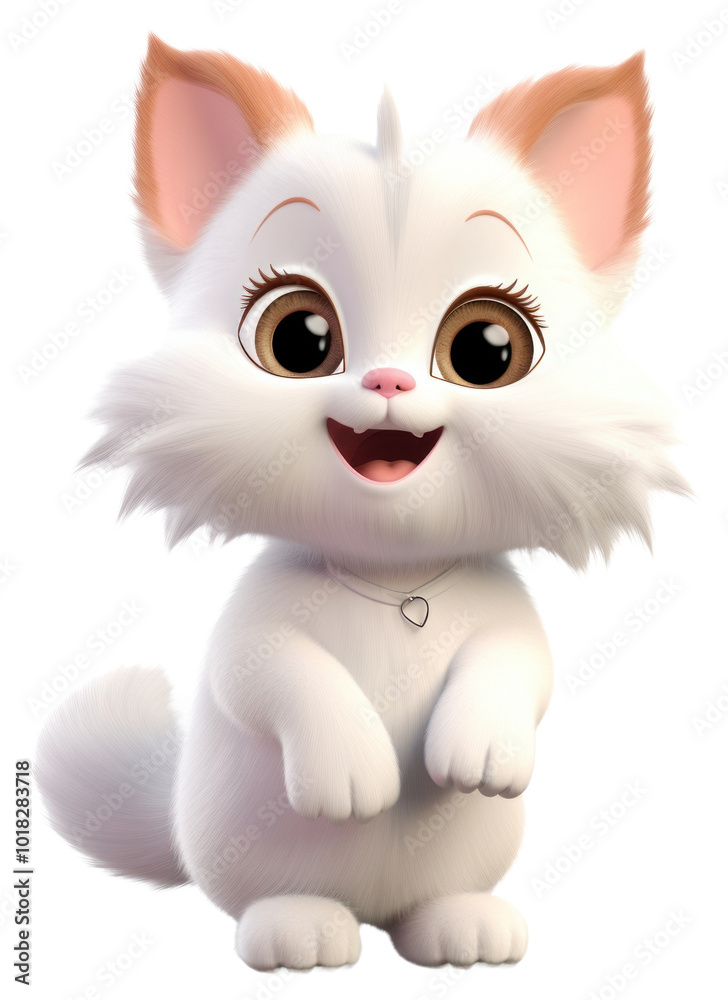 PNG Figurine cartoon animal white. PNG Figurine cartoon animal white.