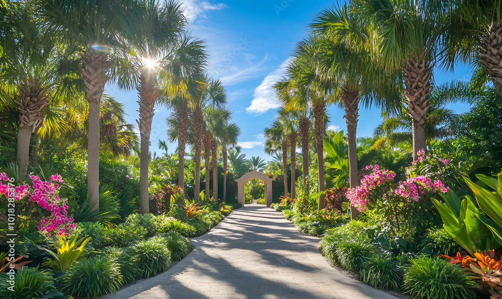 Dreamlike Landscapes and Mystical Gardens with Vibrant Flowers and Glowing Nature Dreamlike Landscapes and Mystical Gardens with Vibrant Flowers and Glowing Nature