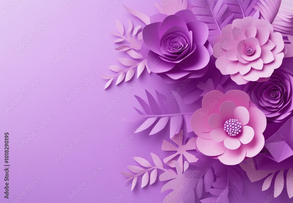 Photo of a minimalist purple background Photo of a minimalist purple background