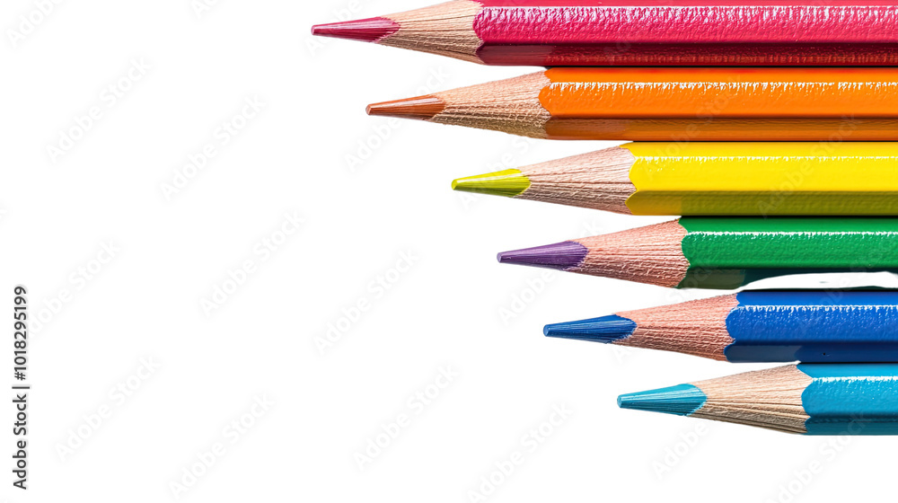 colorful wooden crayons transparent background colorful wooden crayons transparent background