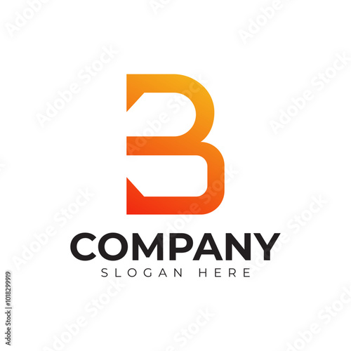 Free Download vector letter b logo premium template - GFXLoad
