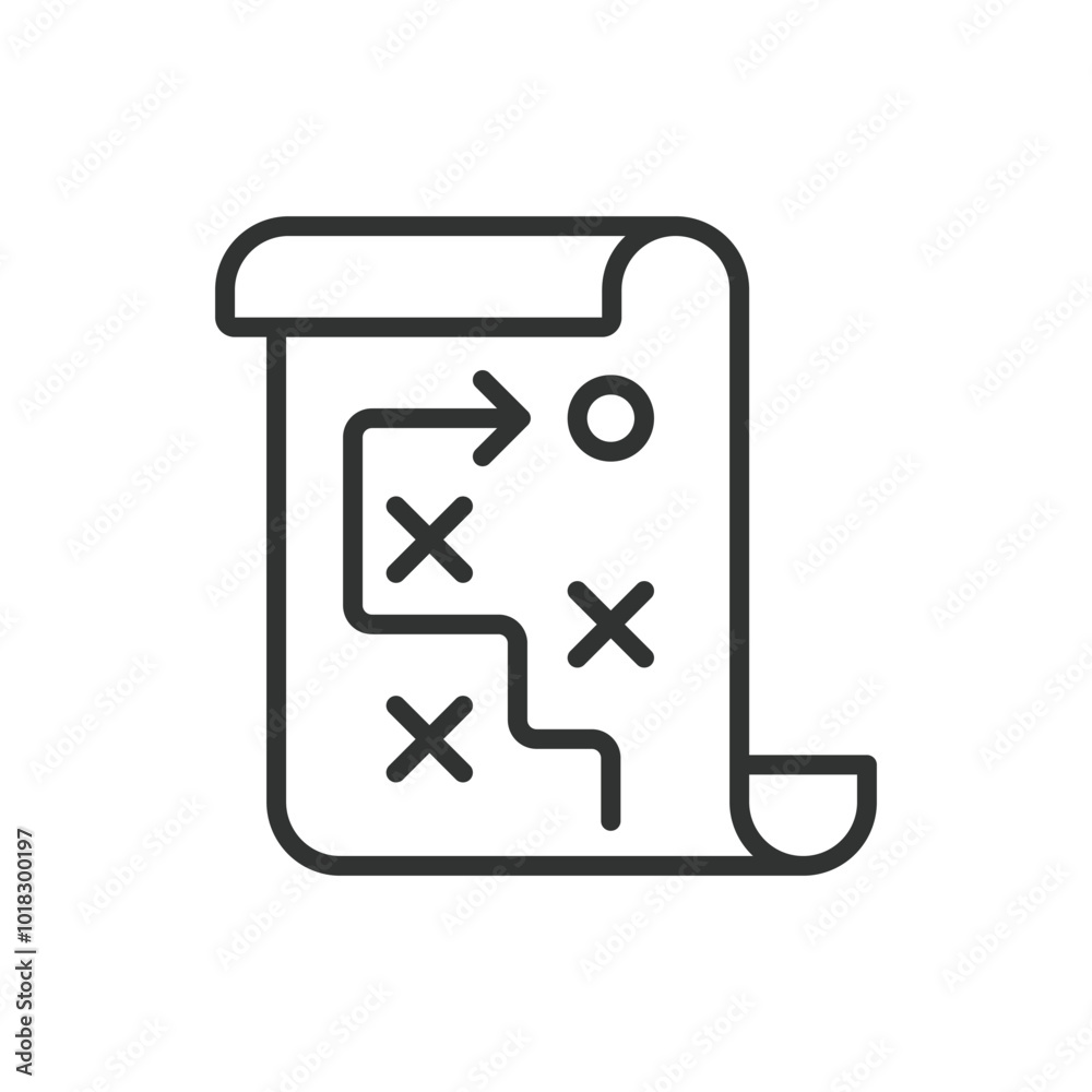 Business plan, in line design. Business plan, strategy, aim, analysis, market research, financial projections, objectives on white background vector. Business plan, in line design editable stroke icon Business plan, in line design. Business plan, strategy, aim, analysis, market research, financial projections, objectives on white background vector. Business plan, in line design editable stroke icon