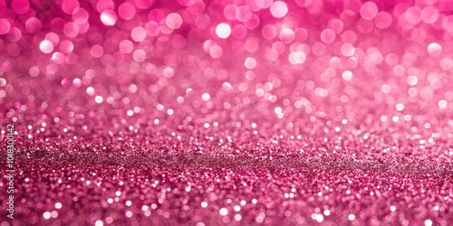 Abstract pink glitter texture background with minimalist Christmas theme