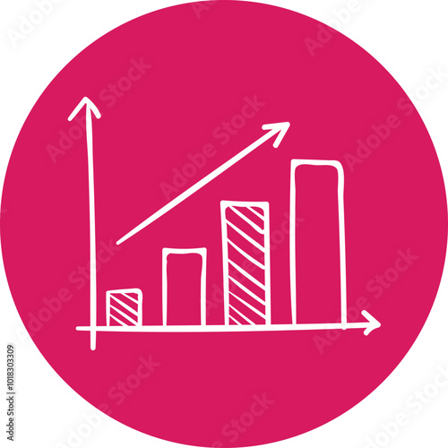  Business infographics icons with different diagram vector illustration. Abstract data visualization, marketing charts and graphs. Business statistics, planning and analytics, forecasting growth rates