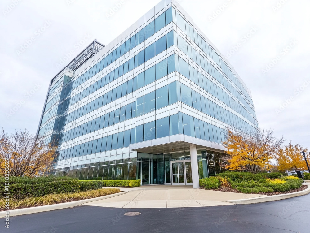 Obraz premium Modern office building